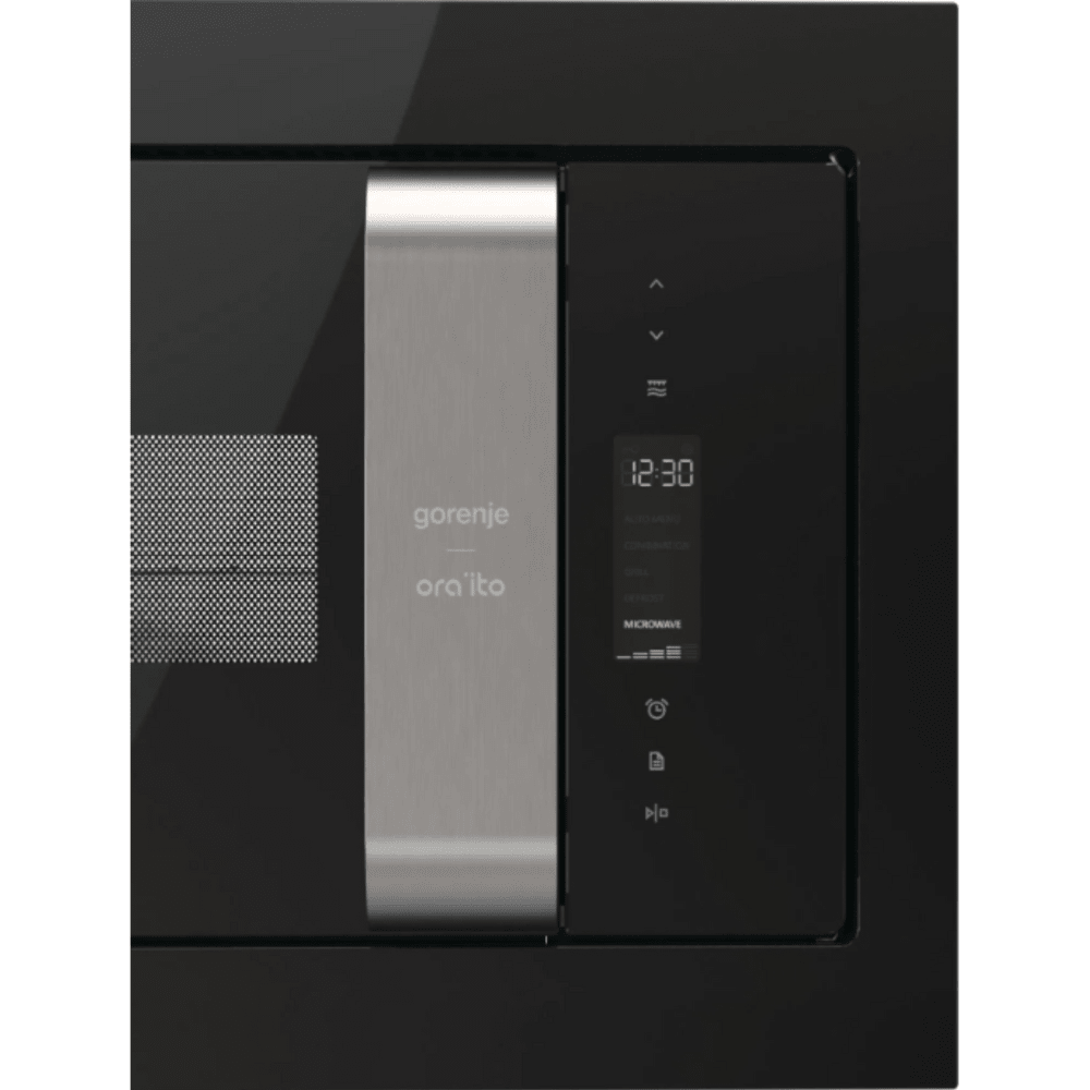מיקרוגל בנוי אינטגרלי משולב גריל 39 ס"מ Gorenje HY-BM235ORAB - גימור שחור - K.B.V