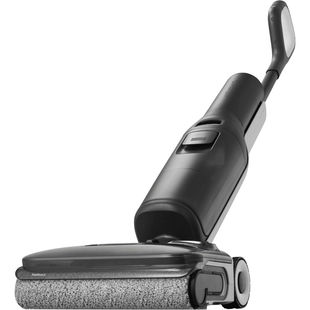שואב אלחוטי שוטף Roborock F25 Ace - צבע שחור - K.B.V