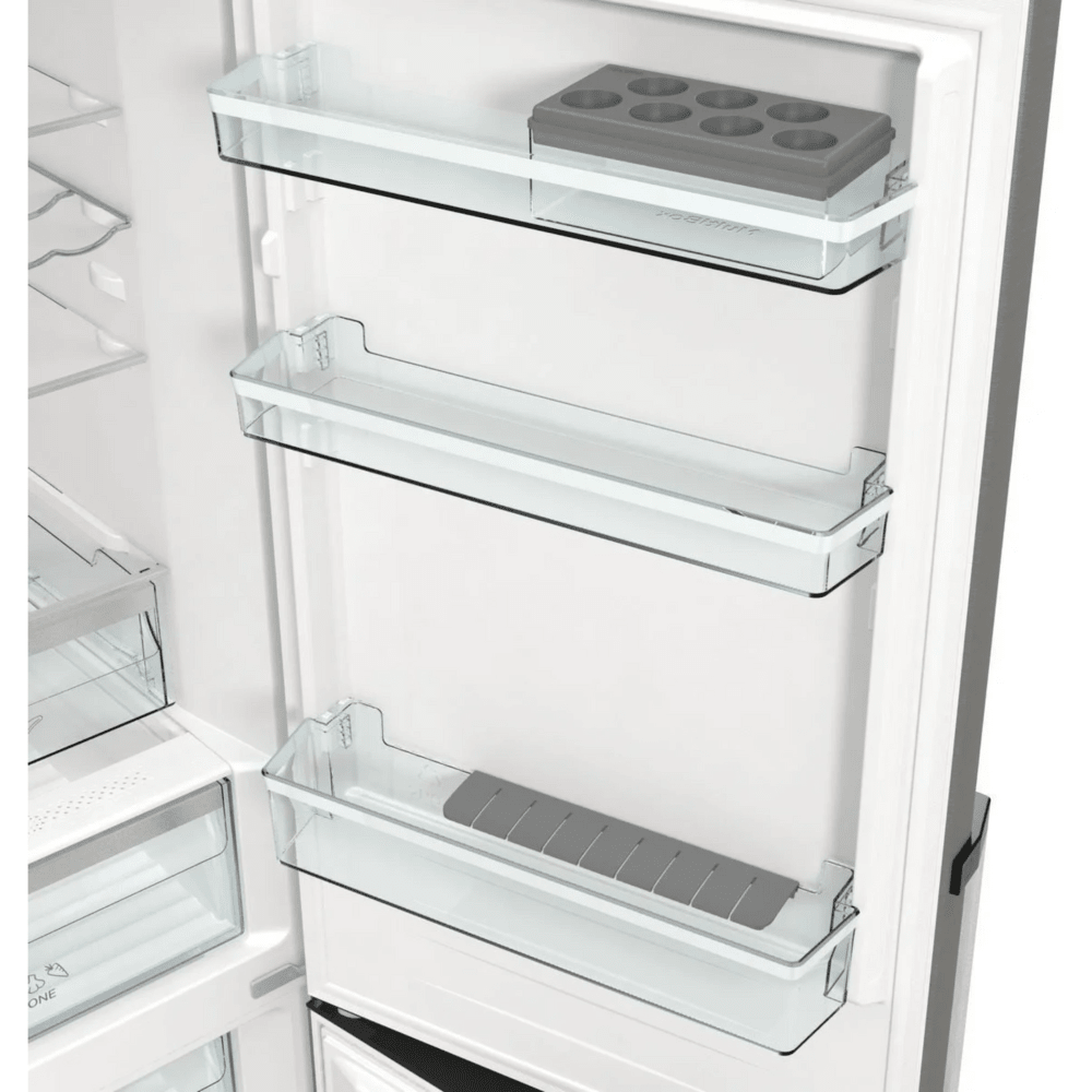 מקרר מקפיא תחתון 326 ליטר Gorenje HY-NRC6193SXL5 - יחידה - גימור נירוסטה - K.B.V