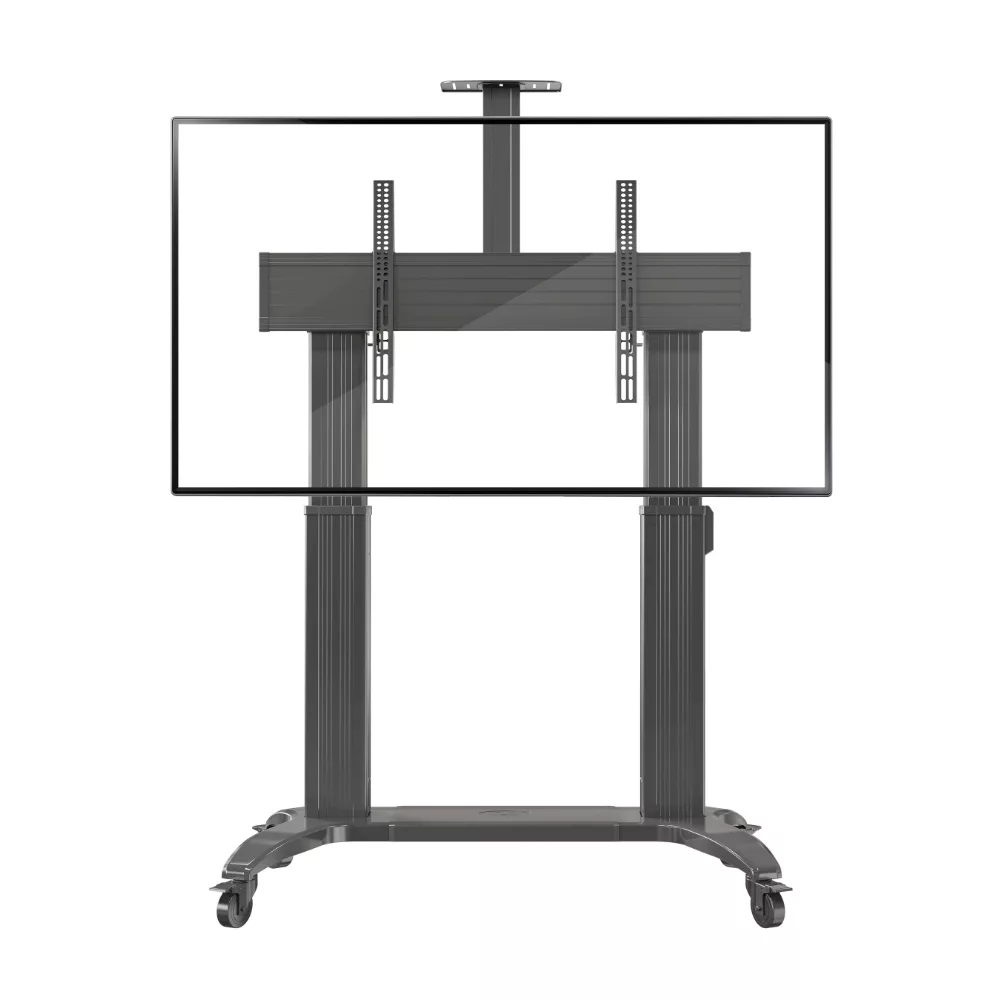 עגלה ניידת חשמלית למסכים ענקיים וכבדים לגודל מסך עד “110 NB - North Bayou TW-100 - יבואן רשמי