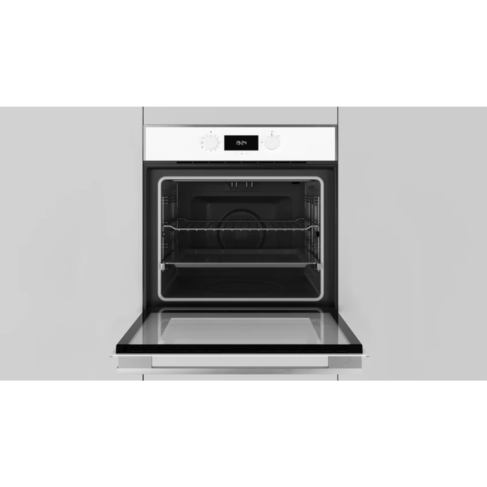 תנור אפיה בנוי פירוליטי Teka תקה HLB 840P white זכוכית לבנה - יבואן רשמי