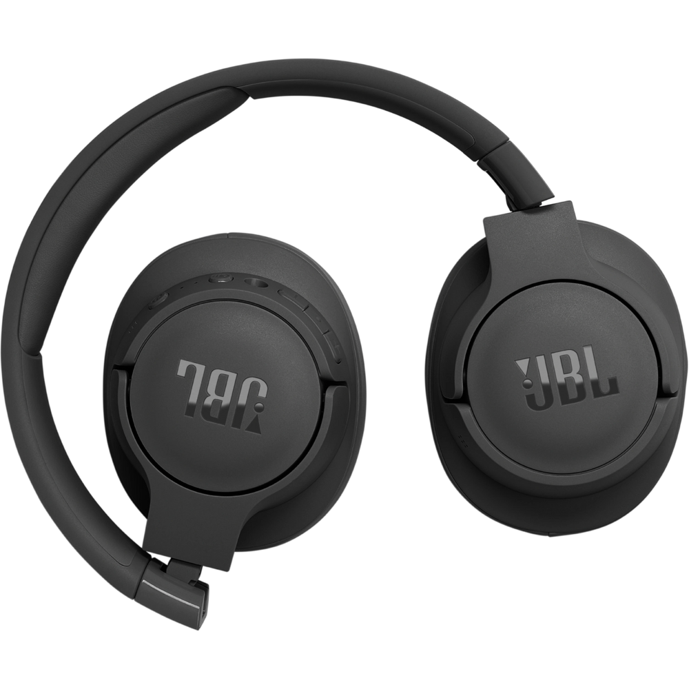 אוזניות קשת אלחוטיות JBL Tune 770NC ANC - צבע שחור שנה אחריות ע"י - יבואן הרשמי