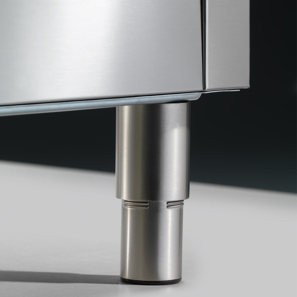 תנור משולב מקצועי 90 ס"מ LOFRA MTSG96MFT/CI COOL צבע נירוסטה - יבואן רשמי