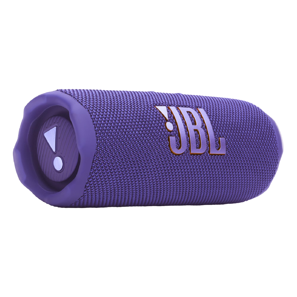 רמקול Bluetooth אלחוטי נייד JBL Flip 7 - צבע סגול שנה אחריות ע"י - יבואן הרשמי