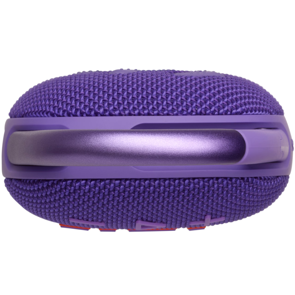 רמקול אלחוטי JBL Clip 5 IP67 7W - צבע סגול שנה אחריות ע"י - יבואן הרשמי