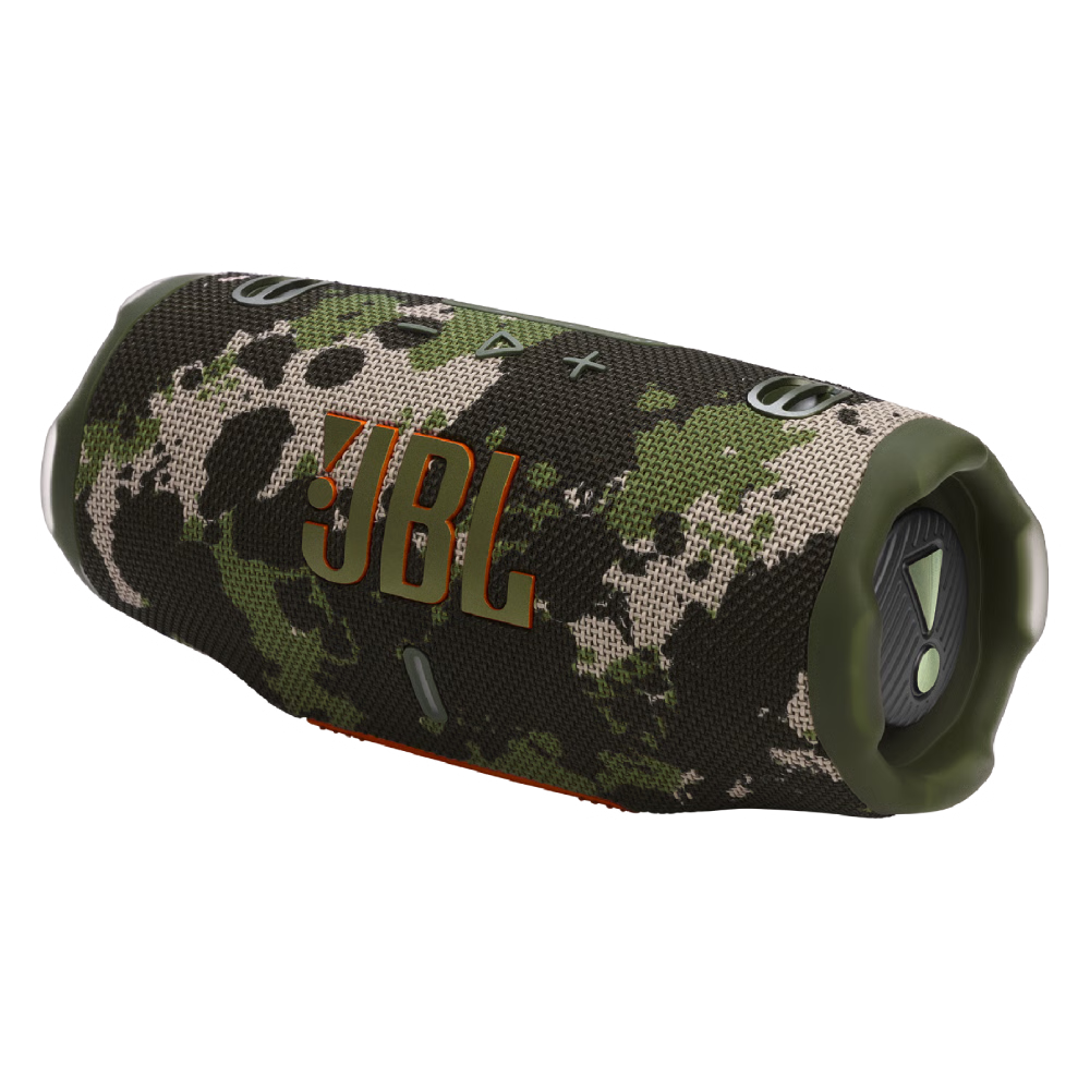 רמקול Bluetooth אלחוטי נייד JBL Charge 6 - צבע צבאי שנה אחריות ע"י - יבואן הרשמי