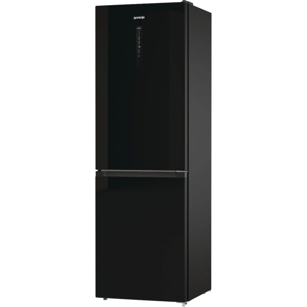 מקרר מקפיא תחתון 330 ליטר Gorenje NRK-6192-ABK - גימור שחור - יבואן רשמי