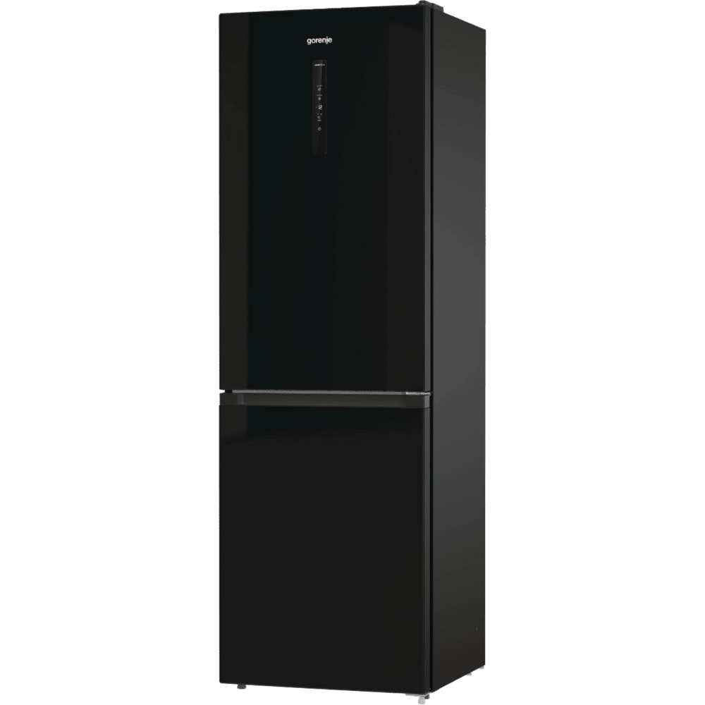 מקרר מקפיא תחתון 330 ליטר Gorenje NRK-6192-ABK - גימור שחור - K.B.V