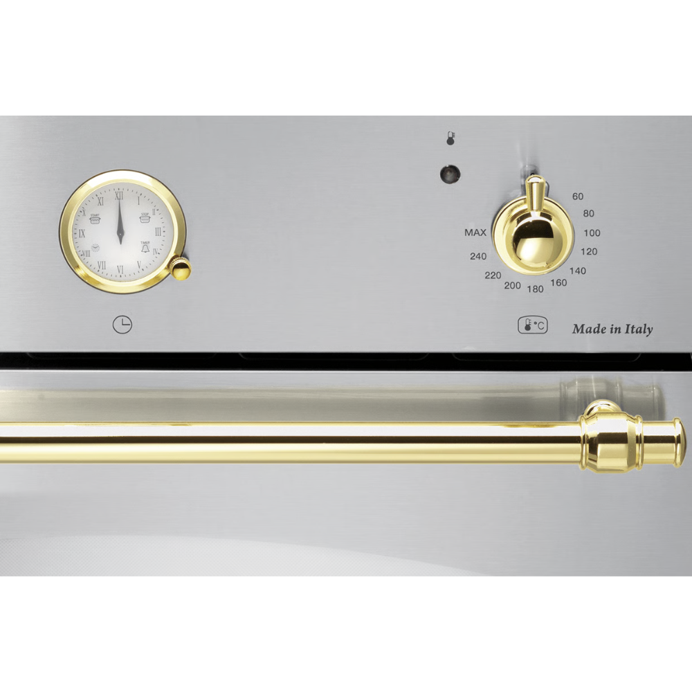 תנור אפייה בנוי 70 ליטר שחור דגם LOFRA FRNM69EE| אחריות - יבואן רשמי