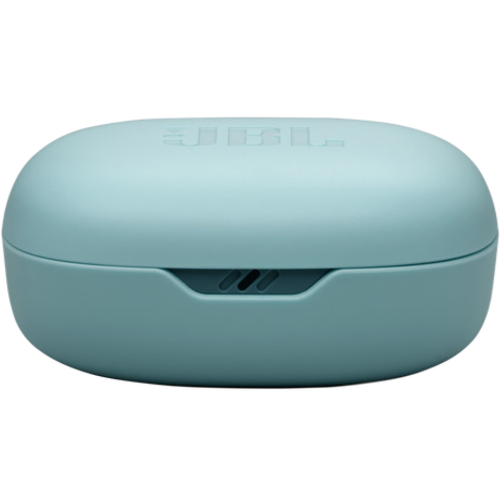 אוזניות אלחוטיות JBL Wave Flex 2 - צבע כחול שנה אחריות ע"י - יבואן הרשמי