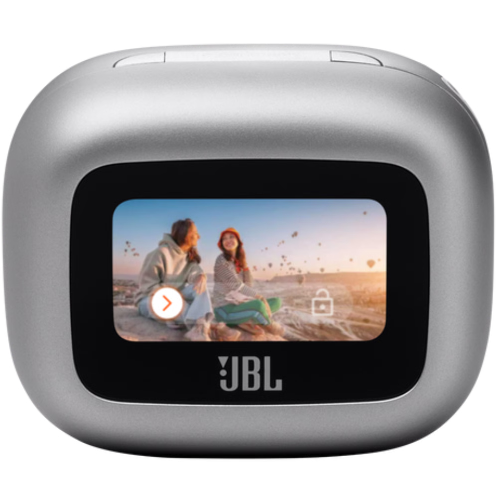 אוזניות אלחוטיות JBL Live Buds 3 - צבע כסוף שנה אחריות ע"י - יבואן הרשמי