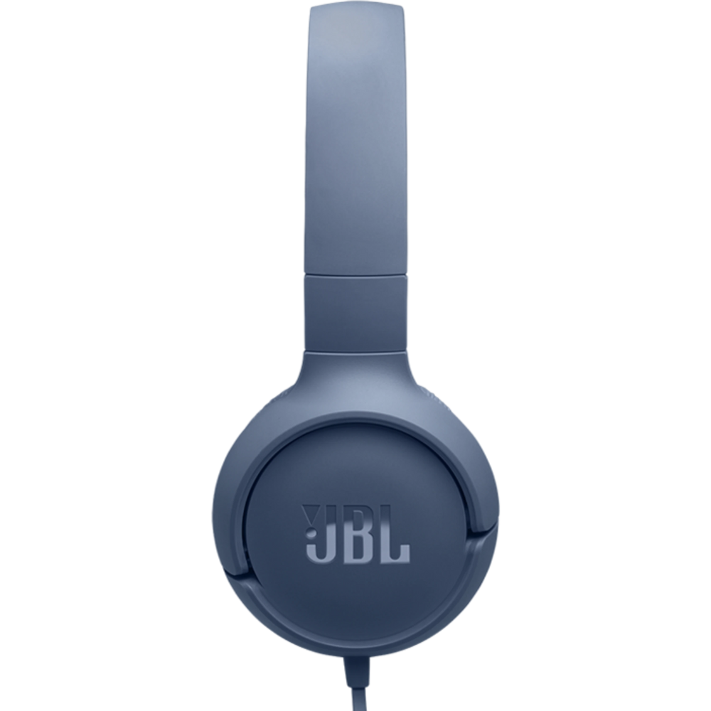 אוזניות קשת חוטיות JBL Tune 520C USB-C - צבע כחול שנה אחריות ע"י - יבואן הרשמי