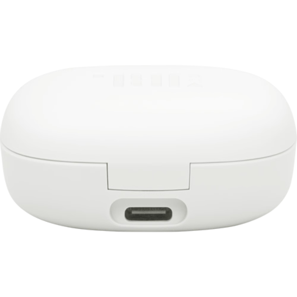 אוזניות אלחוטיות JBL Wave Flex 2 - צבע לבן שנה אחריות ע"י - יבואן הרשמי