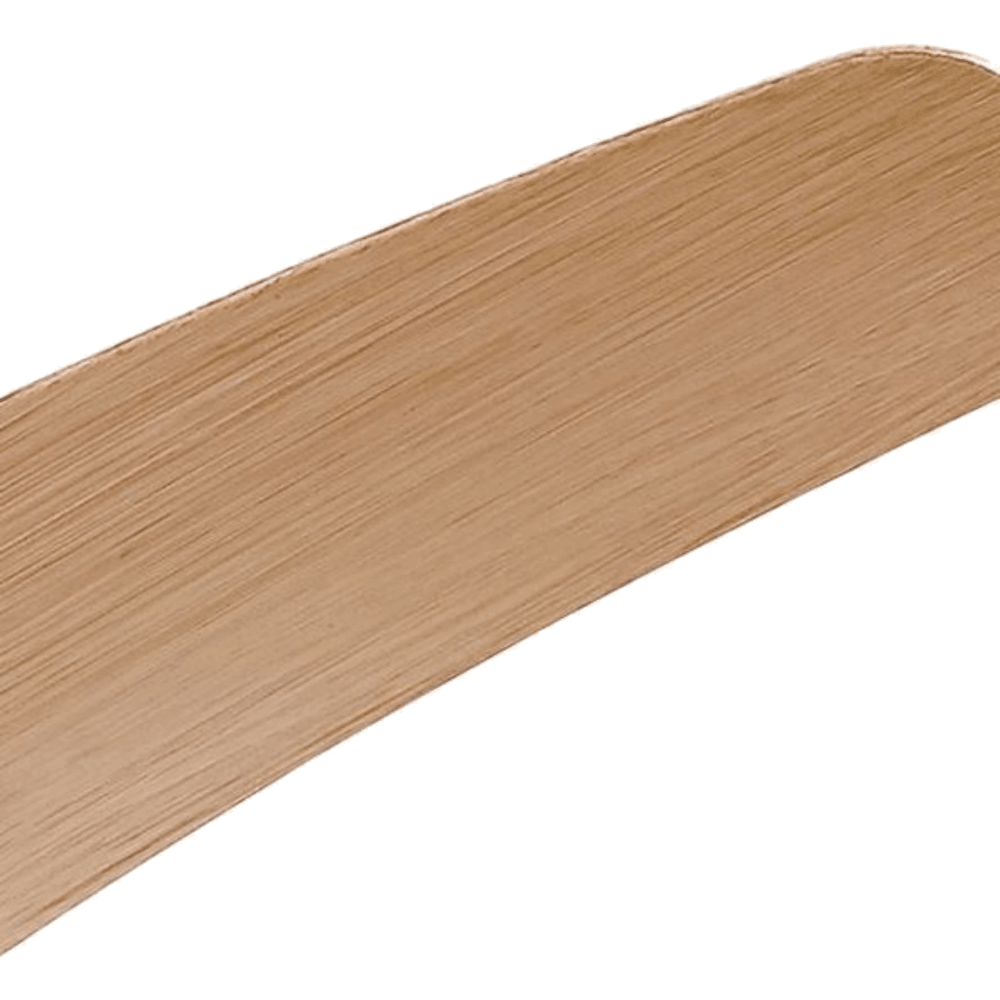 מאוורר תקרה עם שלט Westinghouse Longwood 52" CCT DC 24W - צבע לבן בשילוב עץ - K.B.V