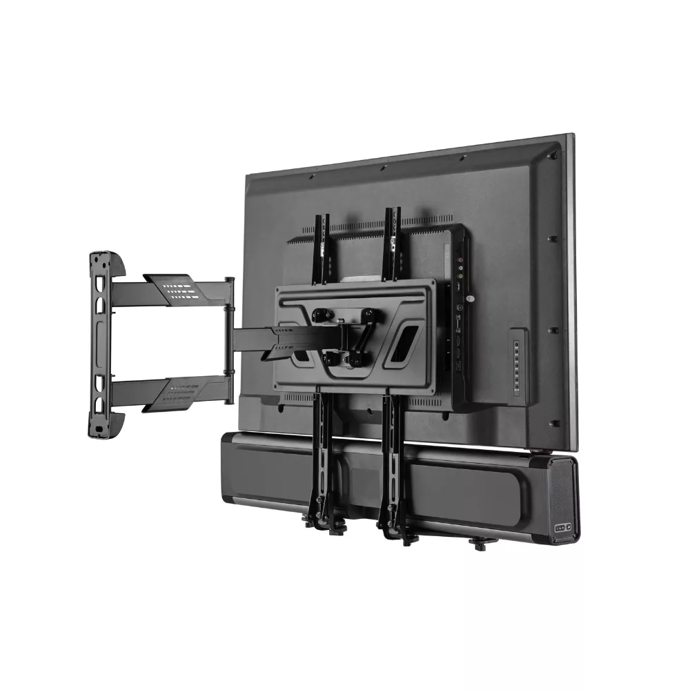 תושבת סאונד באר לזרועות Lumi Legend / Brateck - יבואן רשמי