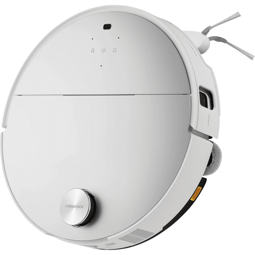 שואב אבק רובוטי שוטף Roborock Saros 10 - צבע לבן - K.B.V