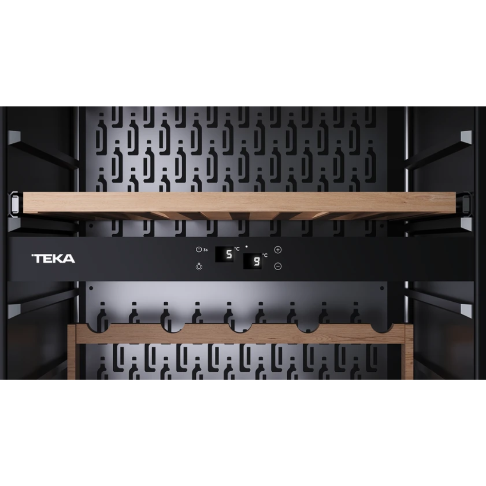 מקרר יין אינטגרלי עם קיבולת ל-93 בקבוקים Sommelier RVI 30097 GBK TEKA - יבואן רשמי