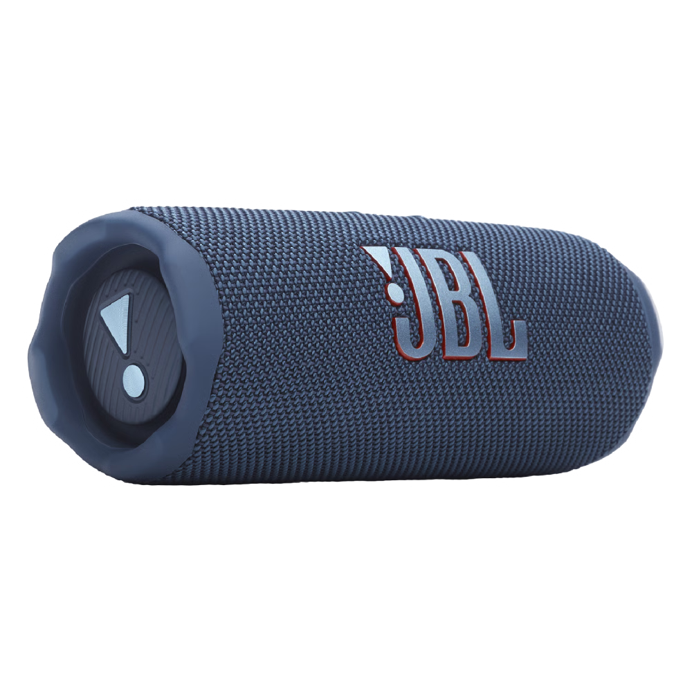 רמקול Bluetooth אלחוטי נייד JBL Flip 7 - צבע כחול שנה אחריות ע"י - יבואן הרשמי
