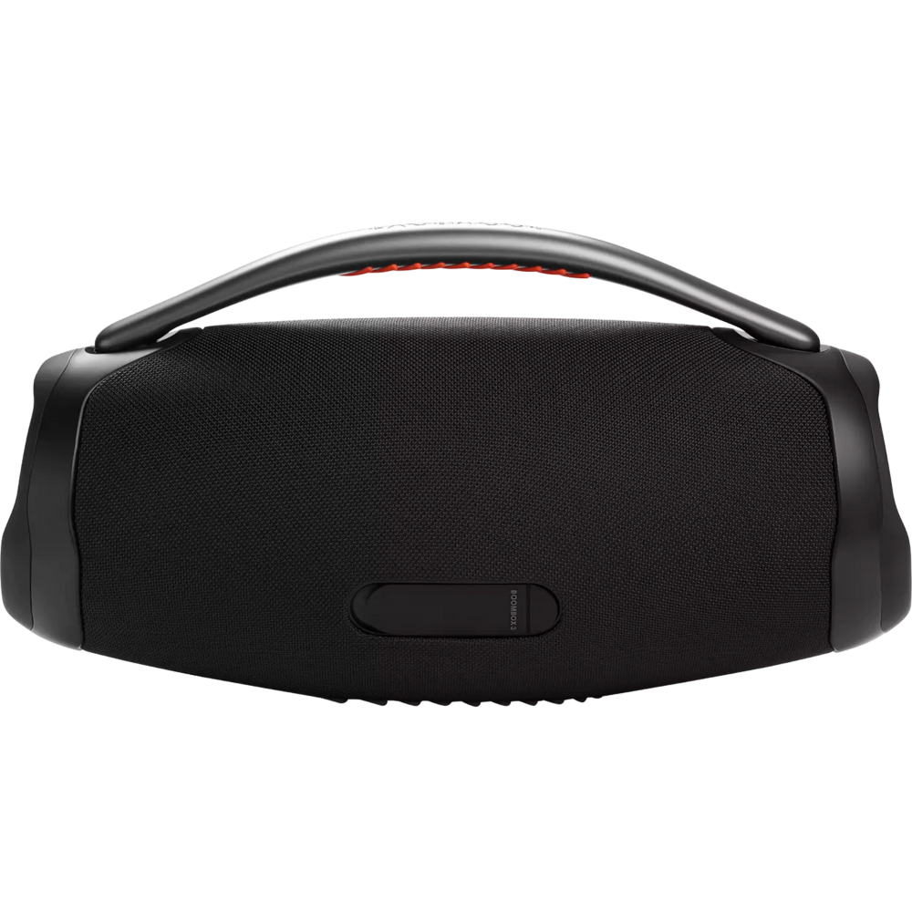 רמקול אלחוטי נייד JBL BoomBox 3 - צבע שחור שנה אחריות ע"י - יבואן הרשמי