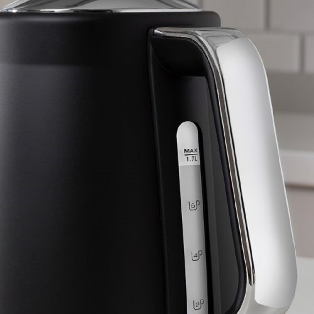 קומקום חשמלי ILLUMINATION שחור Morphy Richards 108020 - יבואן רשמי