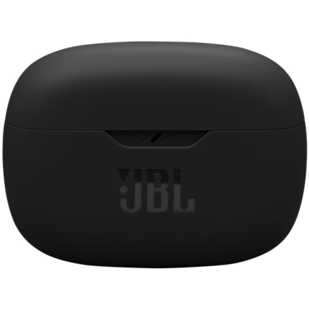 אוזניות אלחוטיות JBL Wave Beam 2 - צבע שחור שנה אחריות ע"י - יבואן הרשמי