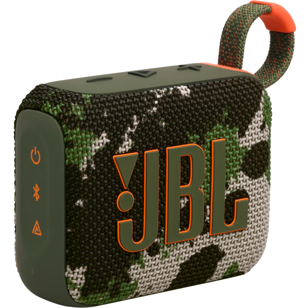 רמקול אלחוטי JBL GO 4 IP67 4.2W - צבע ירוק צבאי שנה אחריות ע"י - יבואן הרשמי