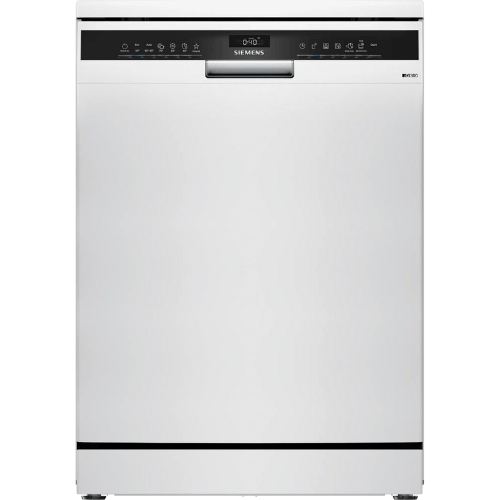 מדיח כלים עומד רחב 60 ס"מ Siemens IQ300 SN23EW03KE - צבע לבן - יבואן רשמי