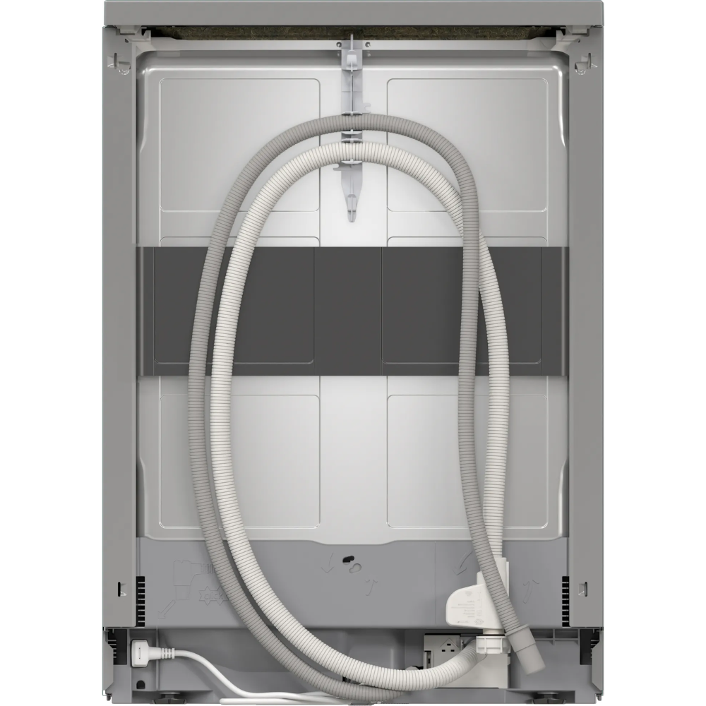 מדיח כלים עומד רחב 60 ס"מ Siemens IQ300 SN23HI01BY - צבע דמוי נירוסטה - יבואן רשמי