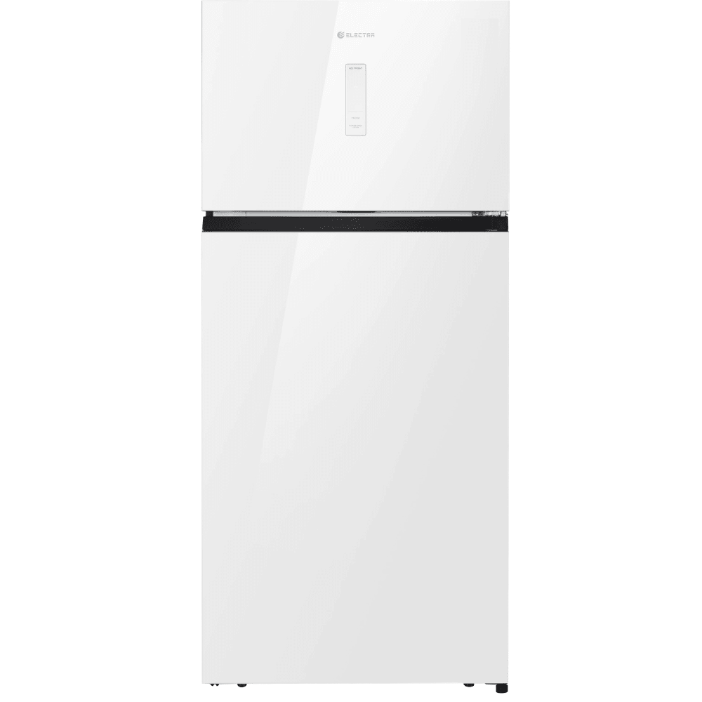 מקרר מקפיא עליון 635 ליטר נטו Electra EL675GW עם מפסק תאורה - גימור זכוכית לבנה - K.B.V