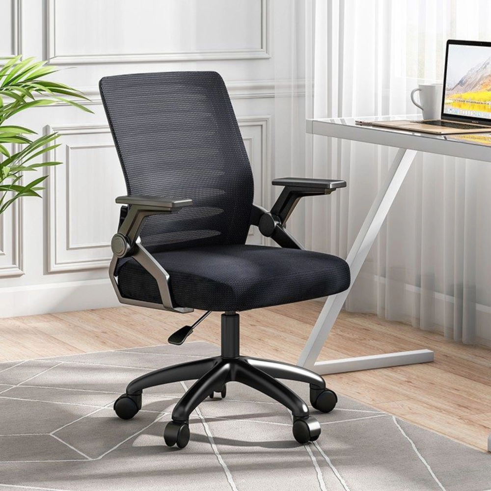 כסא מחשב אורטופדי עם ריפוד נושם יוקרתי צבע שחור דגם Rosso Italy RSM-3252 - יבואן רשמי