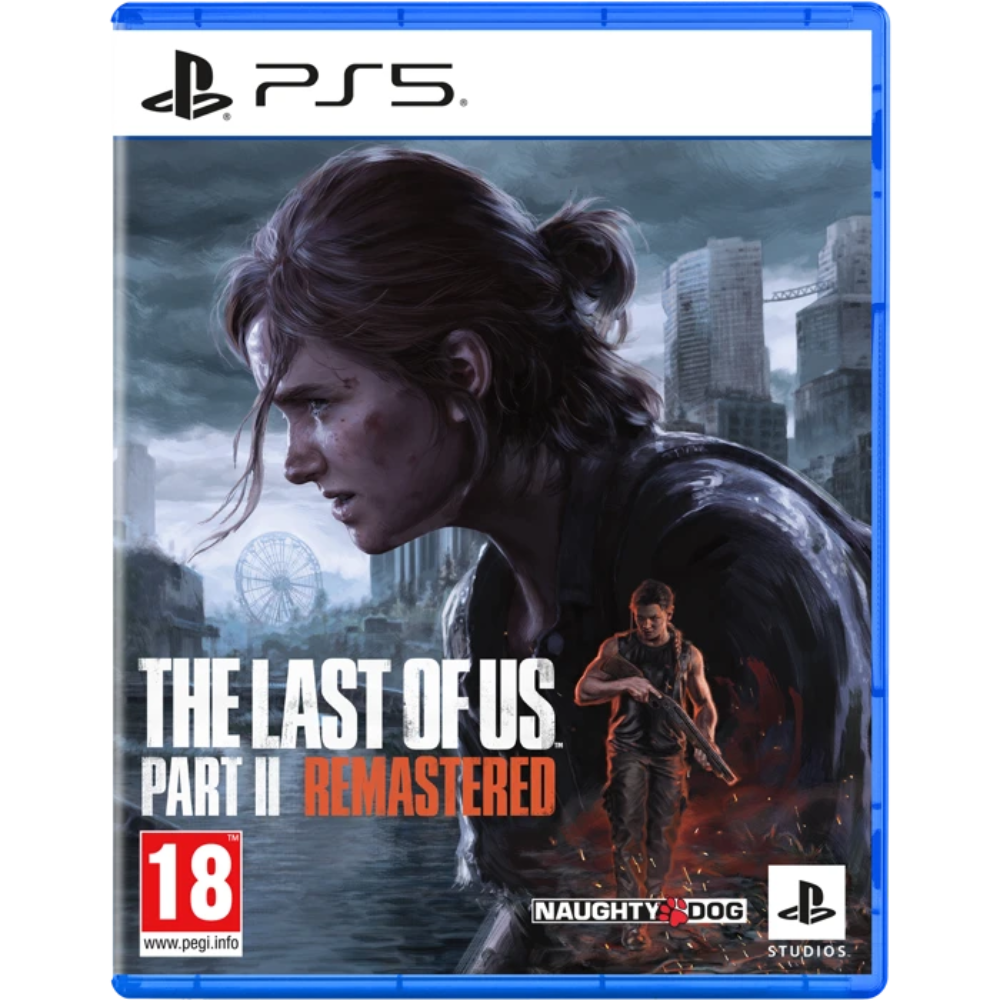 משחק The Last of Us Part II Remastered לקונסולת Sony PS5 - יבואן רשמי