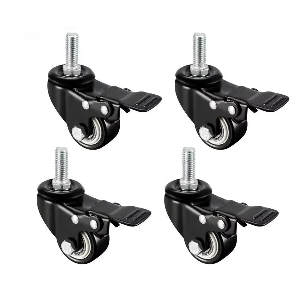 4 גלגלים ננעלים Audio Line M8x25 Wheels - יבואן רשמי