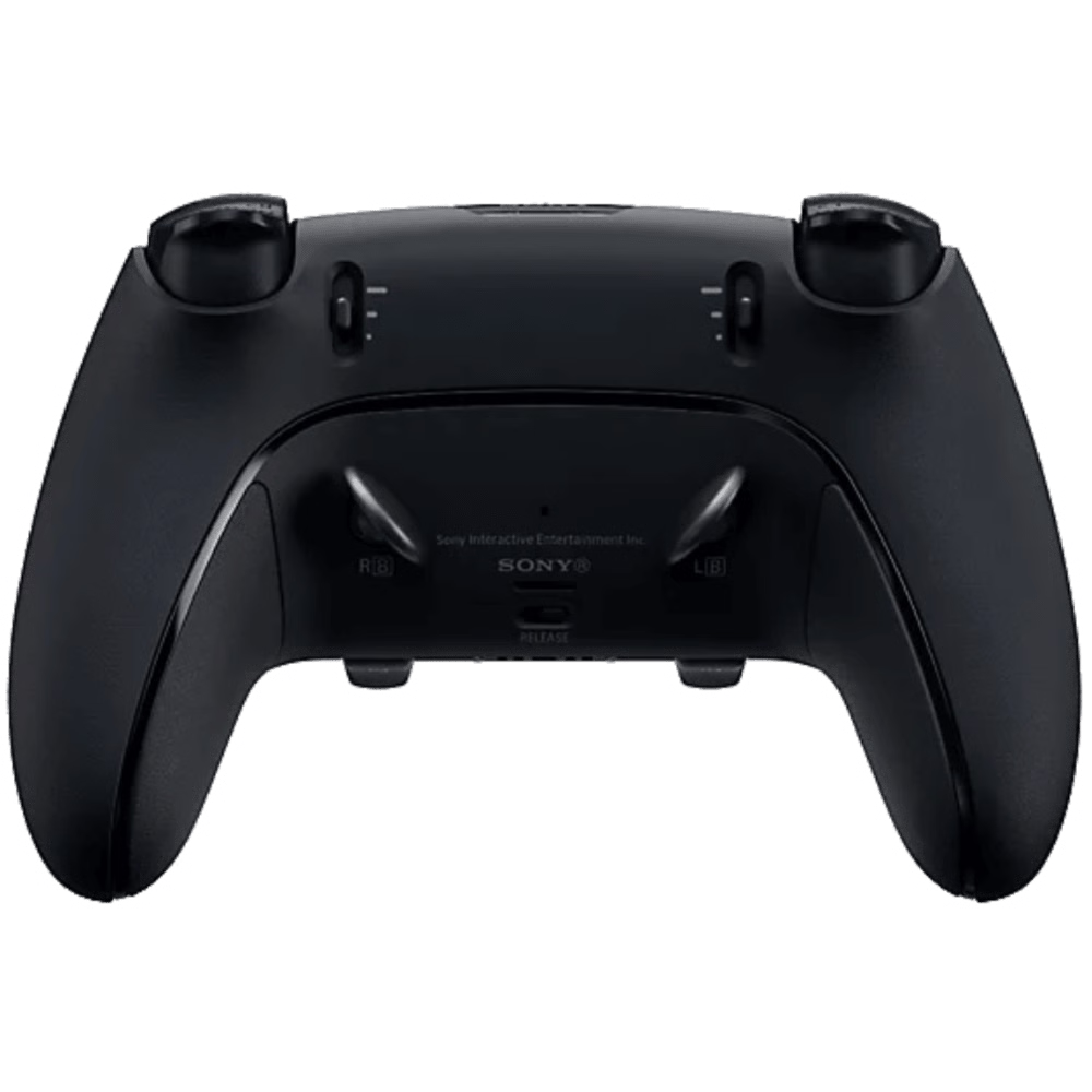 בקר אלחוטי Sony PlayStation DualSense Edge - צבע שחור שנה אחריות ע"י - יבואן הרשמי