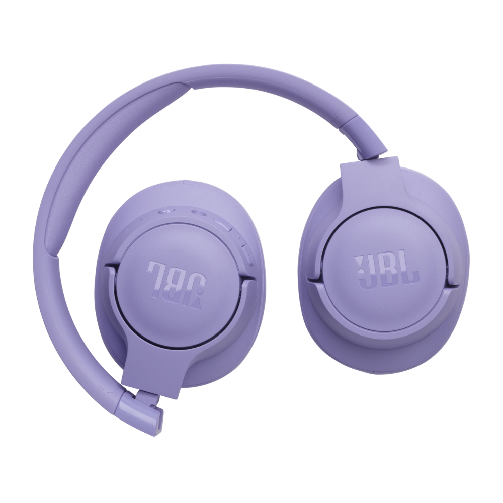 אוזניות אלחוטיות JBL Tune 720BT - צבע סגול שנה אחריות ע"י - יבואן הרשמי