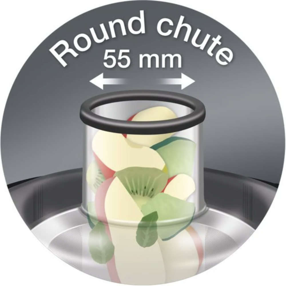 מסחטת פירות קשים שחור דגם BRAUN SJ3100BK - יבואן רשמי