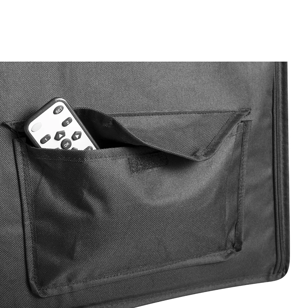 כיסוי למסך עשוי מבד אוקספורד איכותי Audio Line TVC-75-BLACK - יבואן רשמי