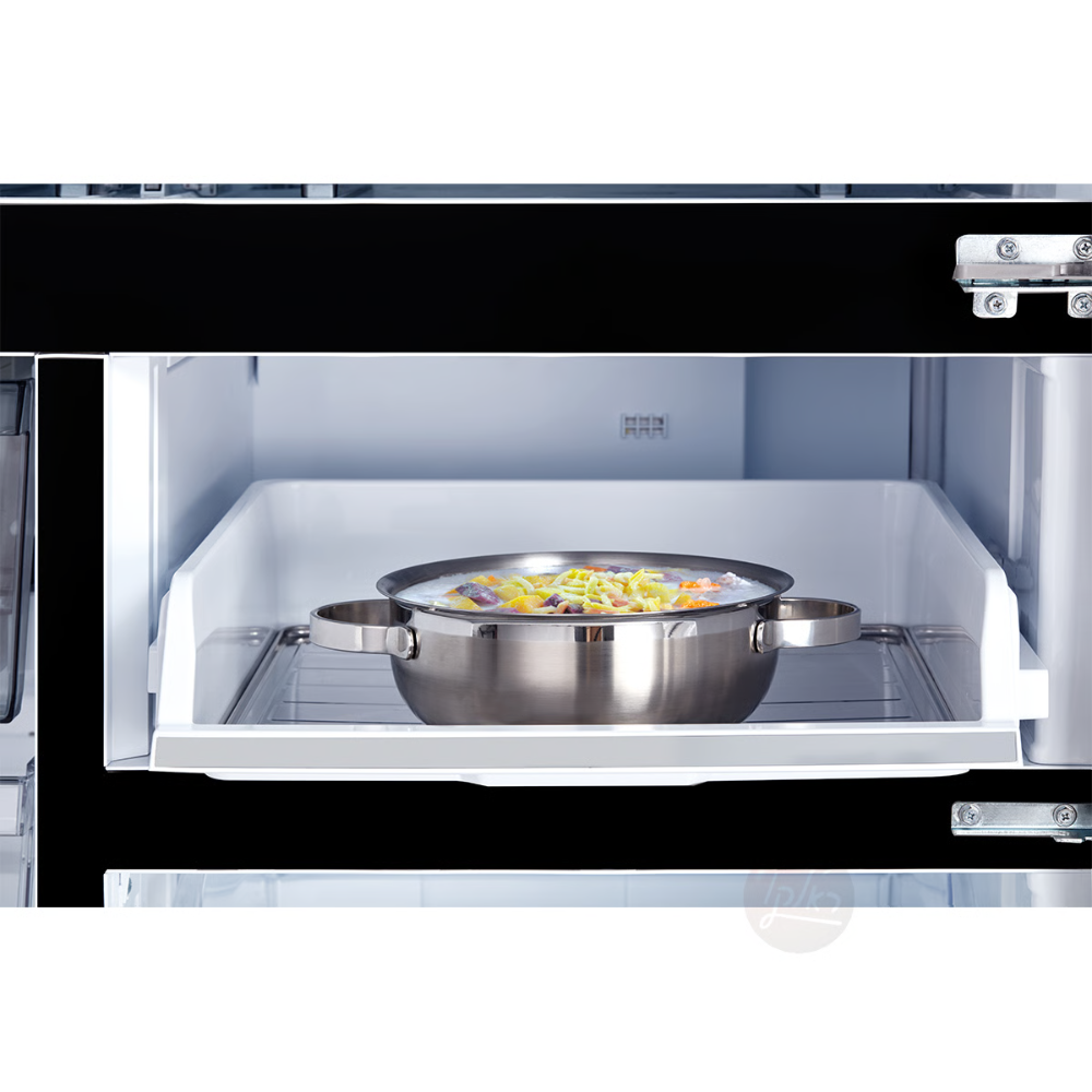 מקרר שארפ 5 דלתות 9730 שמפניה SHARP - מנגנון שבת מהדרין - יבואן רשמי