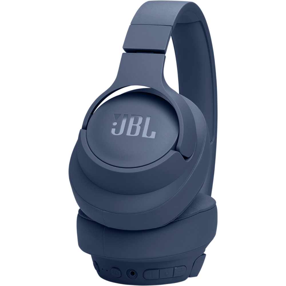 אוזניות קשת אלחוטיות JBL Tune 770NC ANC - צבע כחול שנה אחריות ע"י - יבואן הרשמי