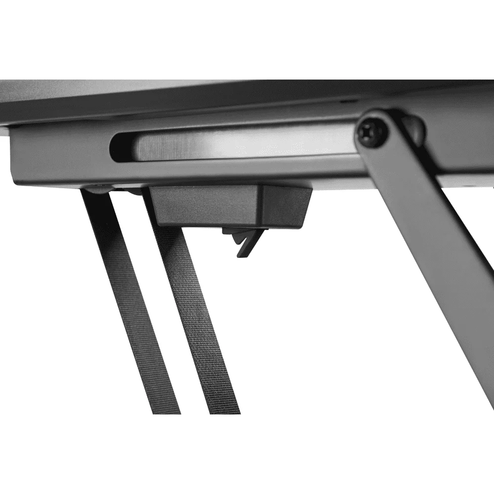 זרוע חשמלית תקרתית מתקפלת חכמה לגודל מסך עד 55″ Lumi Legend / Brateck PLB-M0544AI - יבואן רשמי