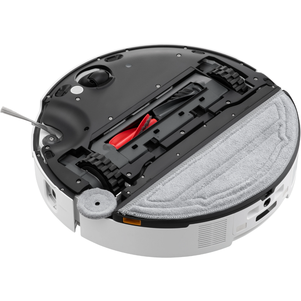 שואב אבק רובוטי שוטף Roborock Saros 10 - צבע לבן שנה אחריות ע"י - יבואן הרשמי