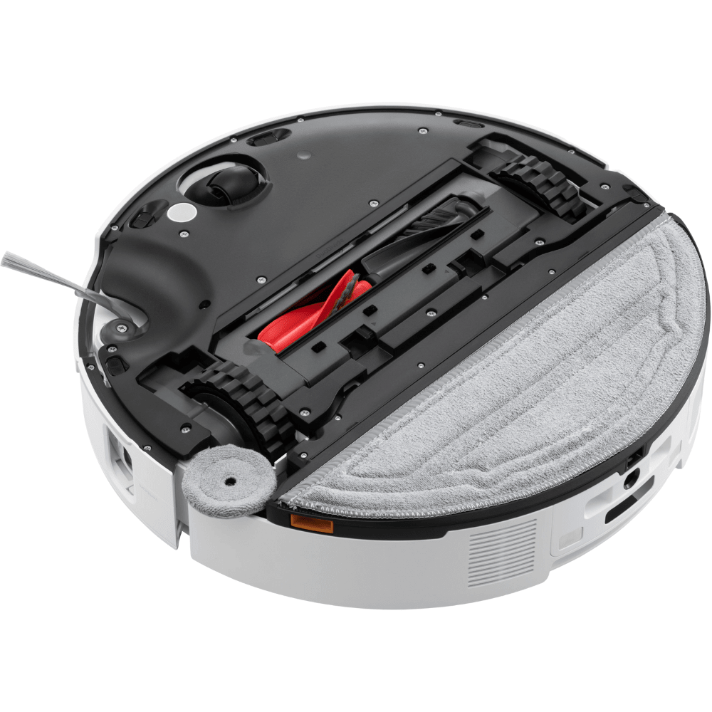 שואב אבק רובוטי שוטף Roborock Saros 10 - צבע לבן - K.B.V