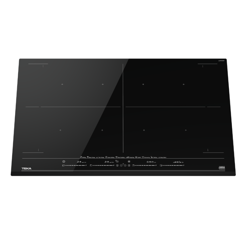 כיריים אינדוקציה זכוכית שחורה TEKA IZF 88700 - יבואן רשמי