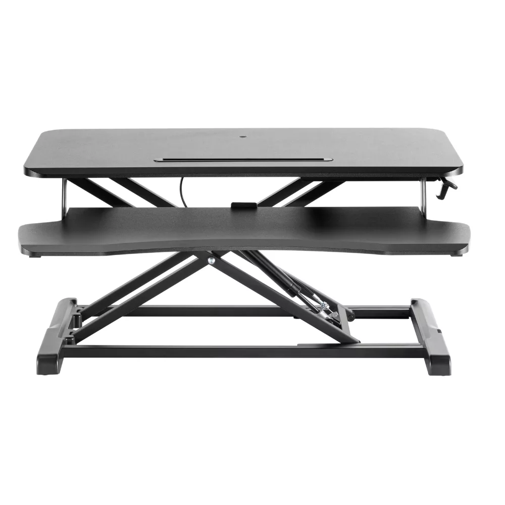 עמדת עבודה הידראולית מתכווננת למצב ישיבה/עמידה LUMI / Audioline STD-01 - יבואן רשמי