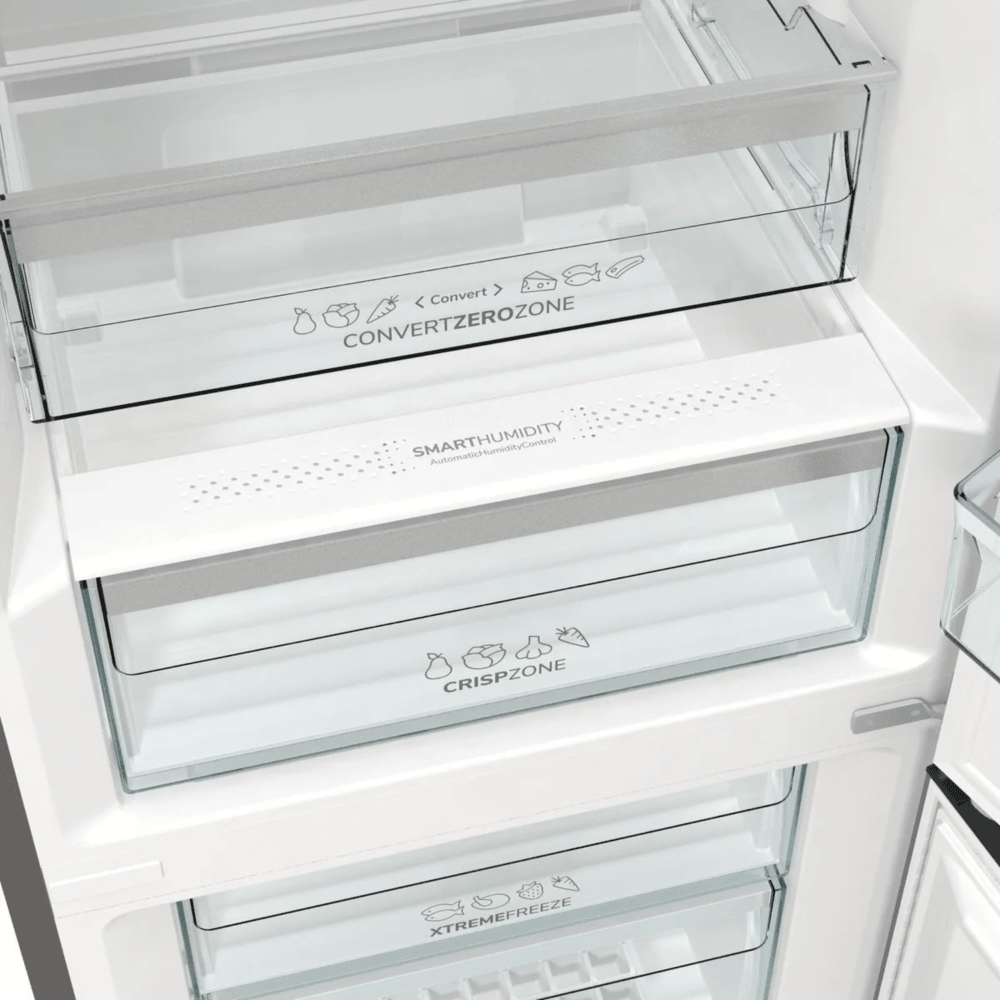 מקרר מקפיא תחתון 326 ליטר Gorenje HY-NRC6193SXL5 - יחידה - גימור נירוסטה - K.B.V