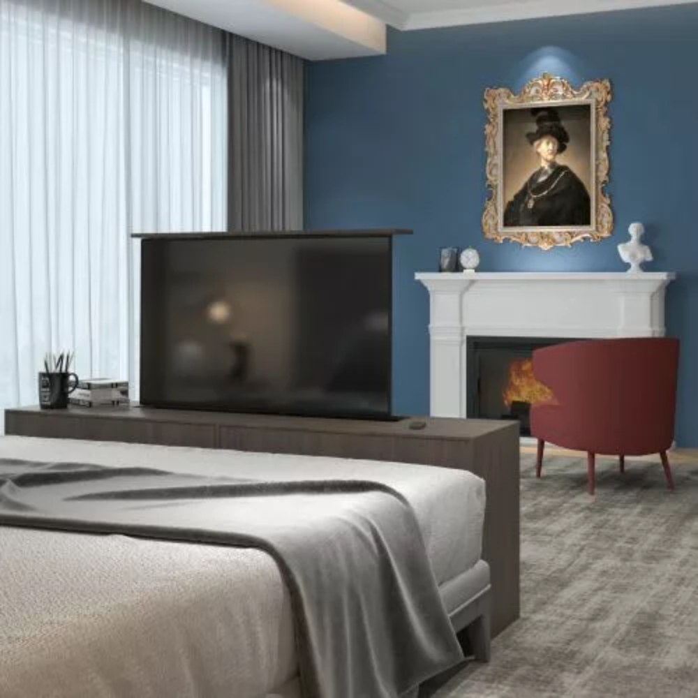 מעלית חשמלית מרהיט לגודל מסך עד “65 Lumi Legend / Brateck LP66-46M - יבואן רשמי