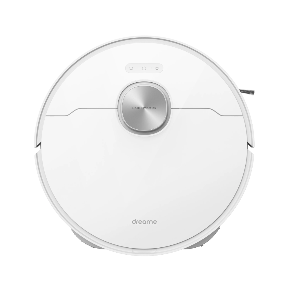 שואב אבק רובוטי עם מכילי ריקון אוטומטים Dreame Bot L10s Ultra - צבע לבן - יבואן רשמי