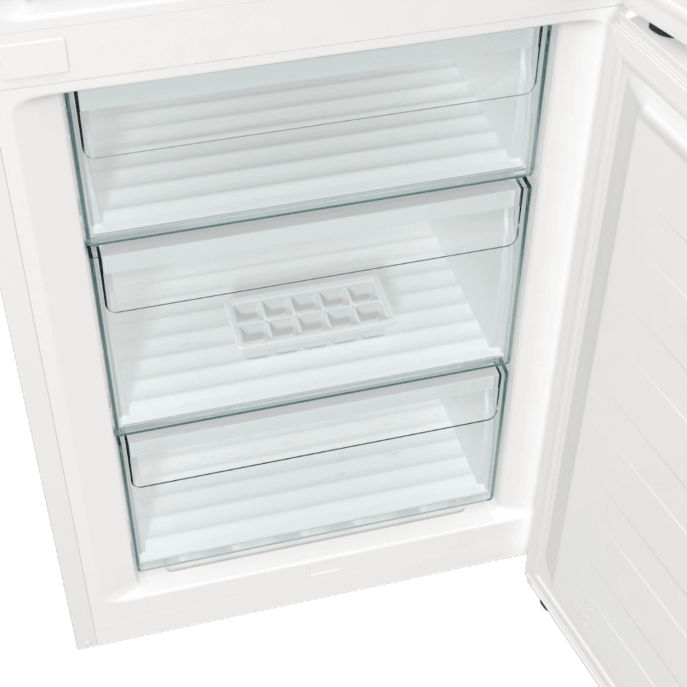 מקרר מקפיא תחתון 300 ליטר נטו Gorenje NRK6192AW4 - גימור לבן - K.B.V