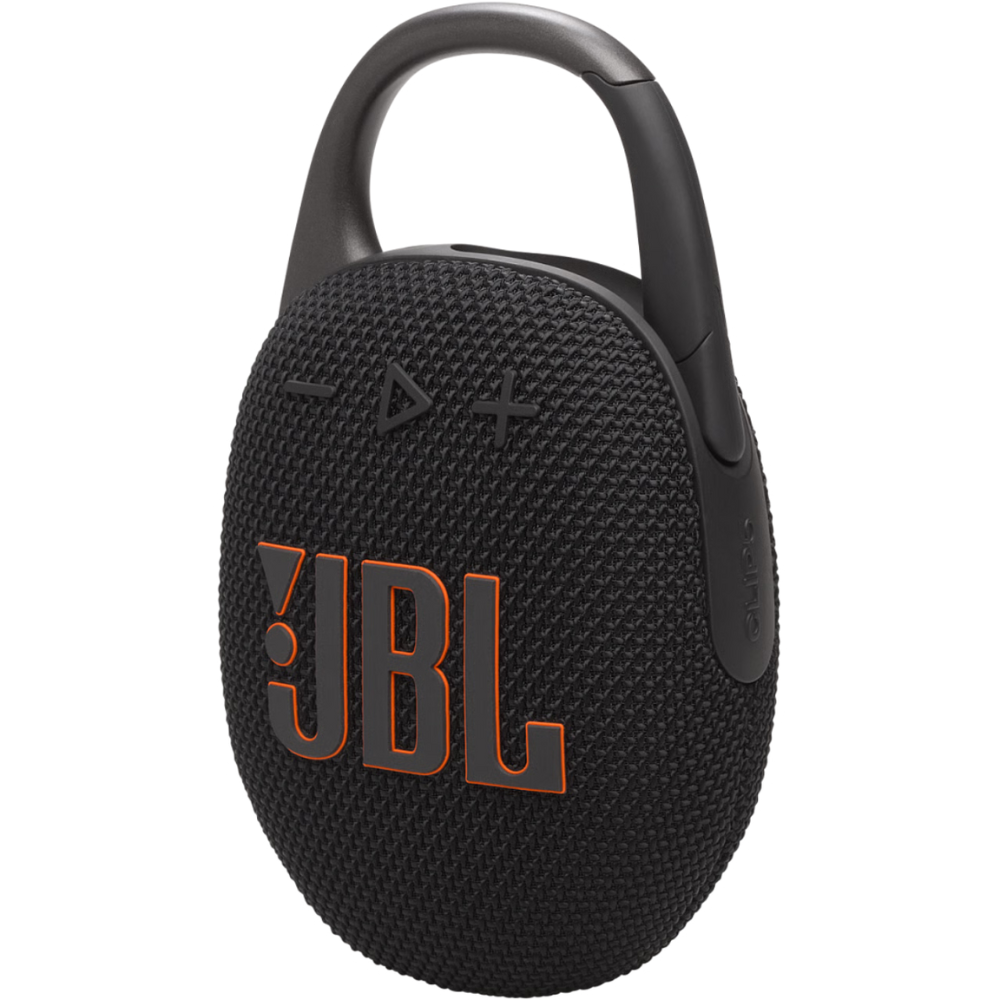 רמקול אלחוטי JBL Clip 5 IP67 7W - צבע שחור שנה אחריות ע"י - יבואן הרשמי