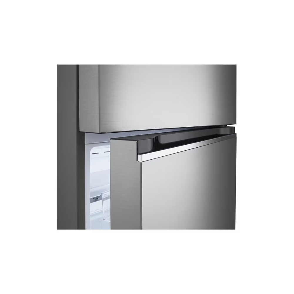 מקרר 2 דלתות מקפיא עליון 395 ליטר LG GR-B445XE No Frost - צבע נירוסטה מוברשת - יבואן רשמי