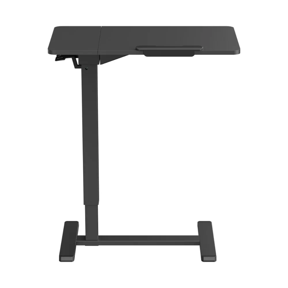 שולחן צד נייד מתכוונן בגובה עם הטייה Lumi Legend / Brateck FMT02-03 Black - יבואן רשמי